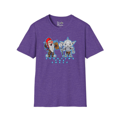 Shooting the Shelf | Mythic Legions | Fan Art | Soft T-Shirt