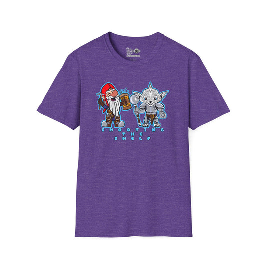 Shooting the Shelf | Mythic Legions | Fan Art | Soft T-Shirt