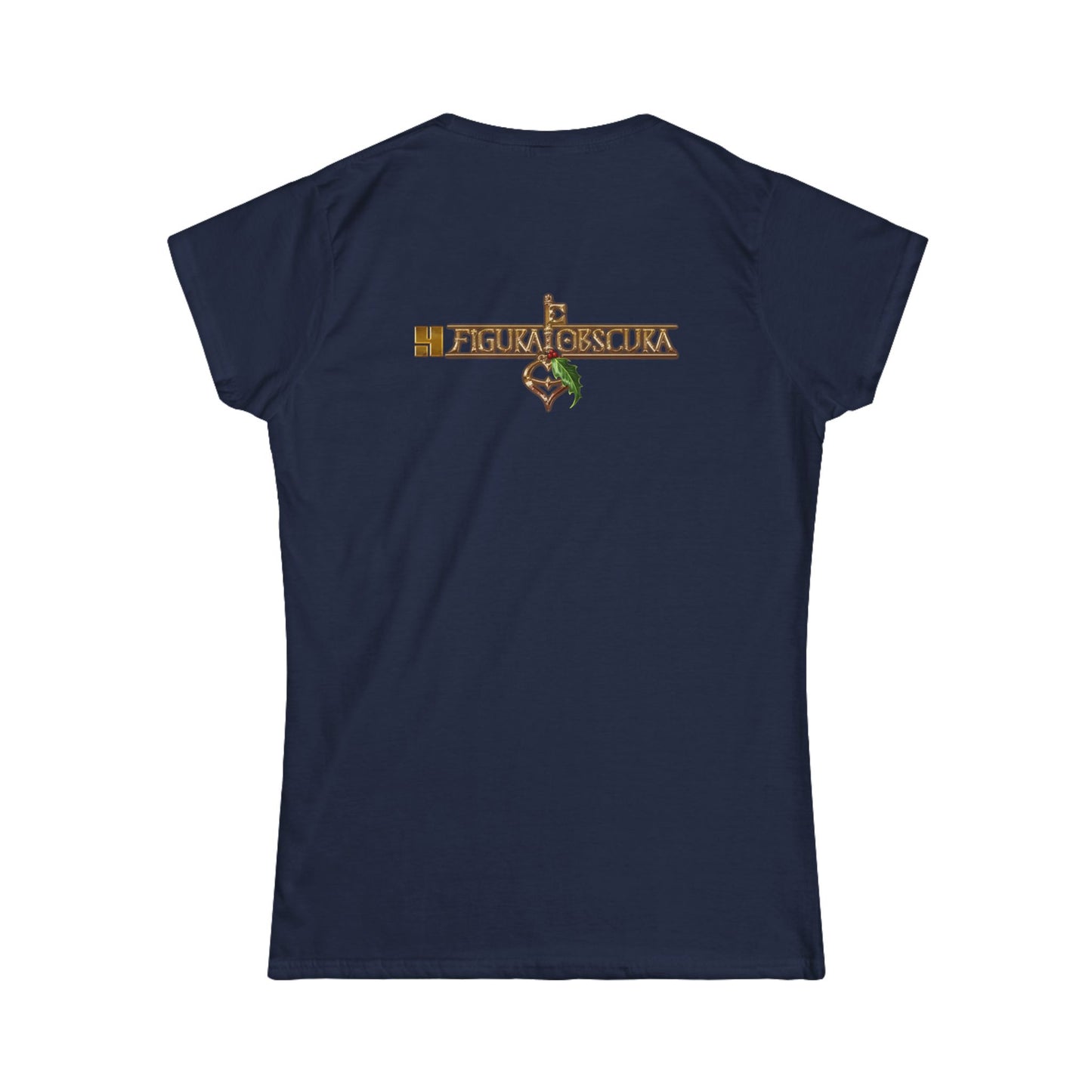 Father Christmas v2 | Figura Obscura | Women's T-Shirt