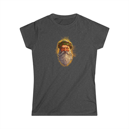 Father Christmas v2 | Figura Obscura | Women's T-Shirt