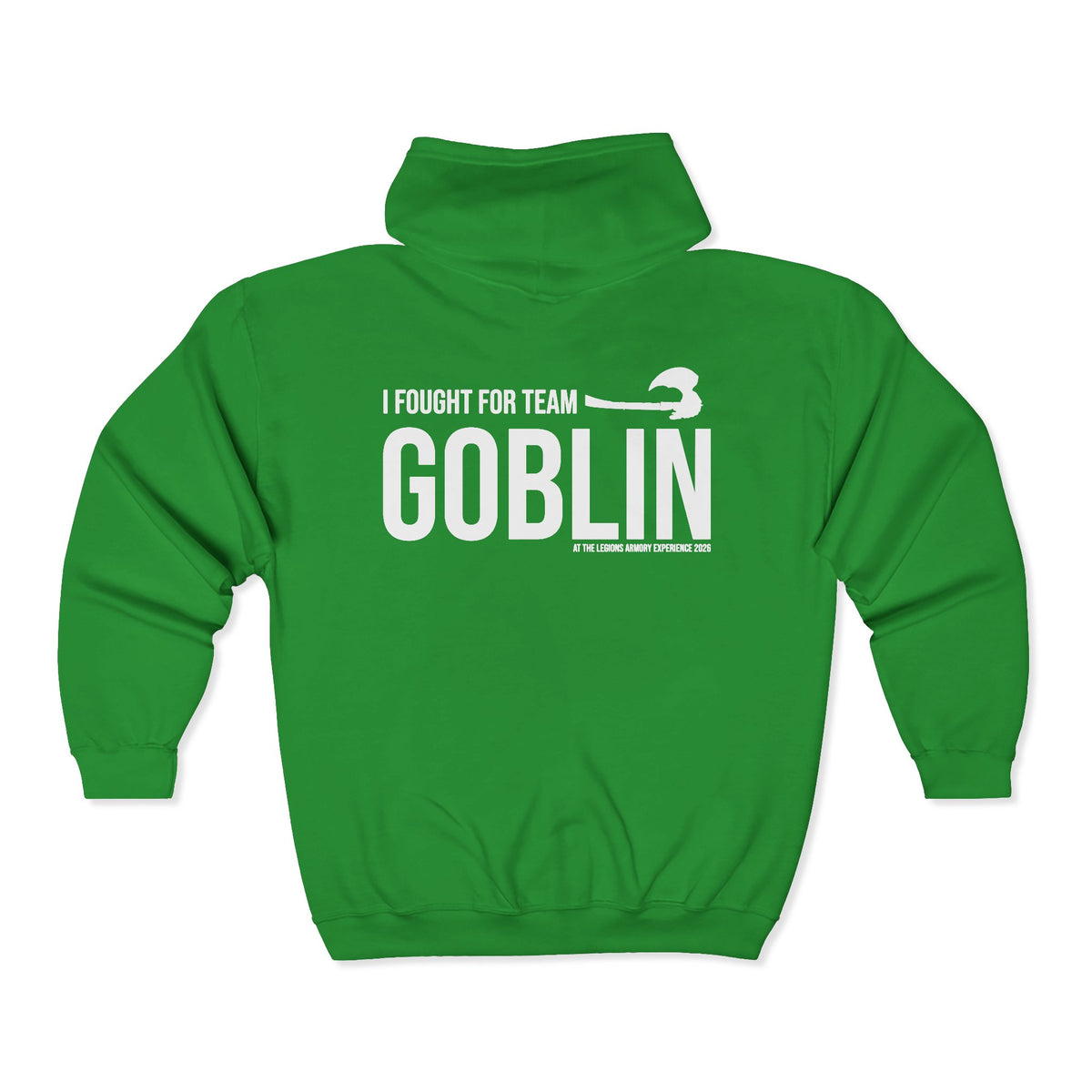 Team Goblin Legions Con 2026  | Mythic Legions | Full Zip Hoodie