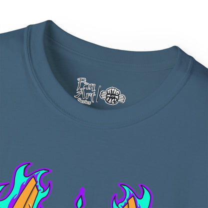 Dwarf “Battle Damage” | Mythic Legions | Fan Art | Standard T-Shirt