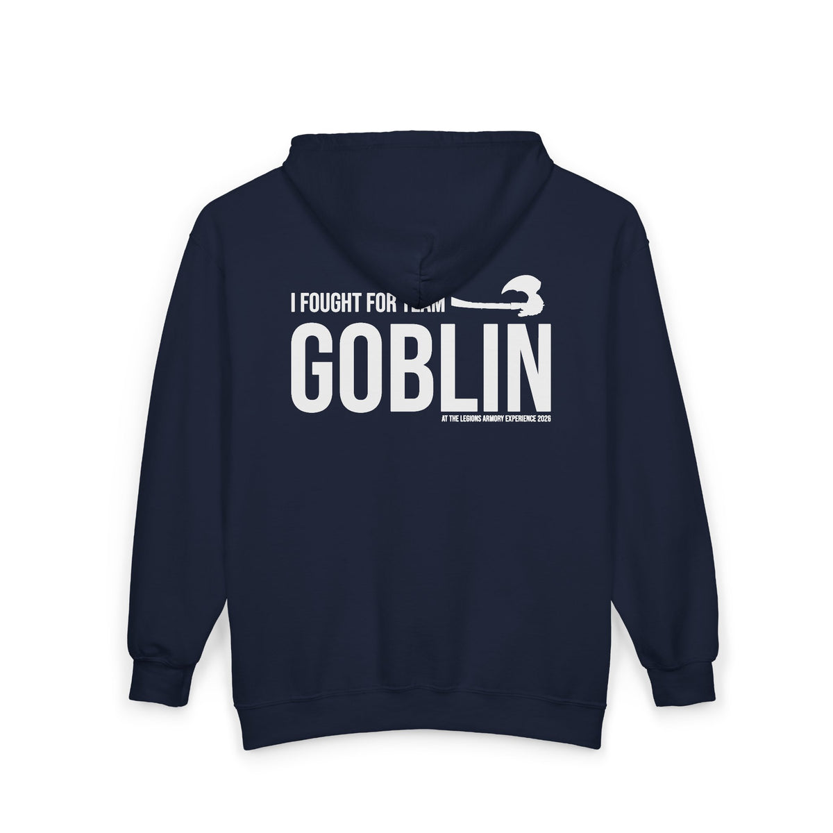 Team Goblin Legions Con 2026  | Mythic Legions | Full Zip Hoodie