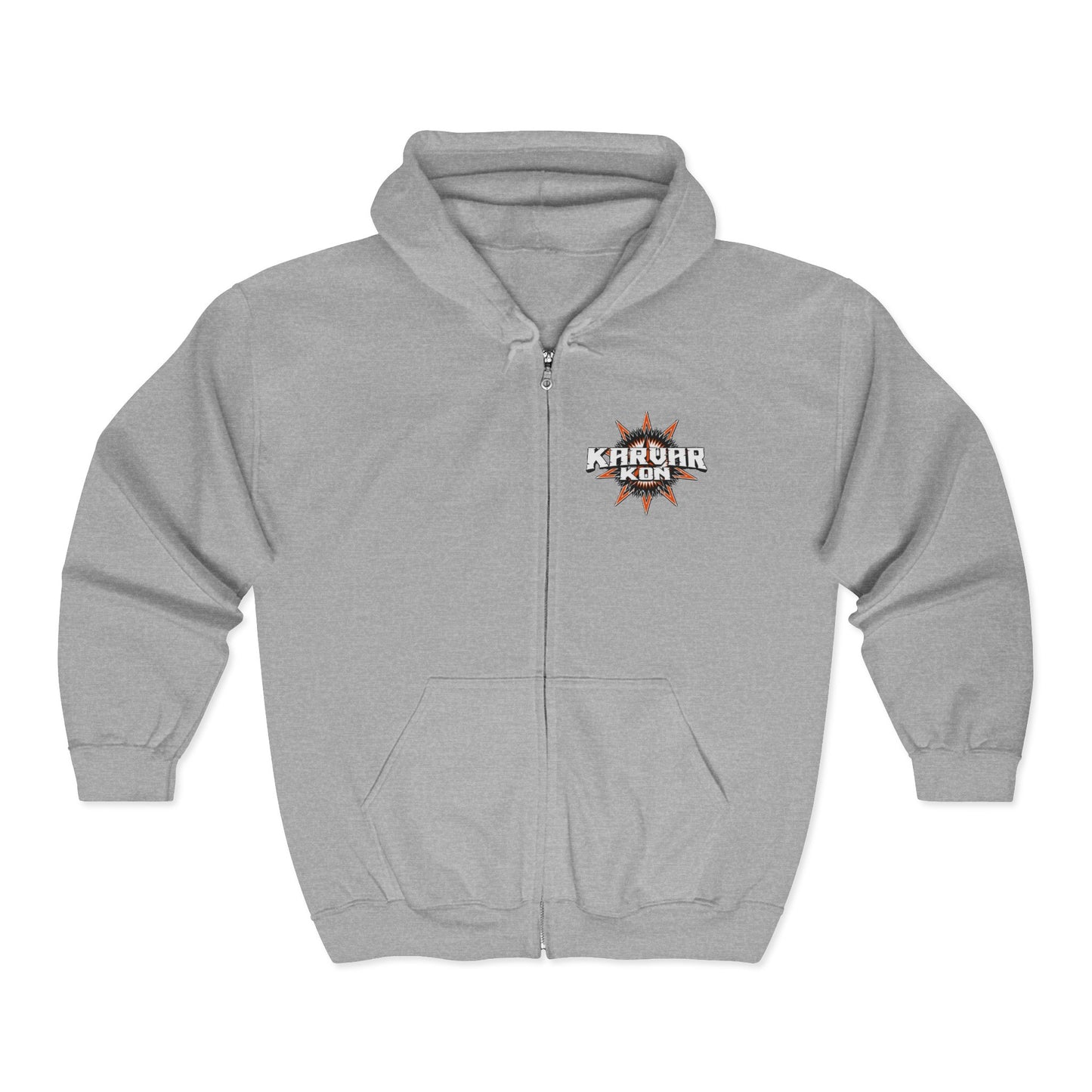 Karvar Kon | Mythic Legions | Fan Art | Full Zip Hoodie