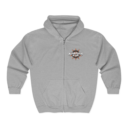 Karvar Kon | Mythic Legions | Fan Art | Full Zip Hoodie