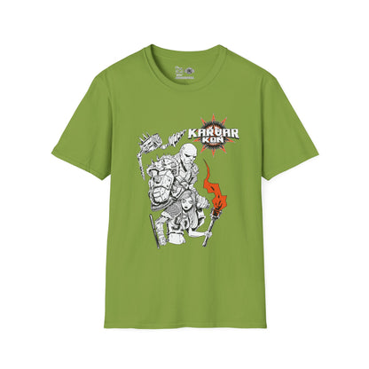 Karvar Kon | Mythic Legions | Fan Art | Soft T-Shirt