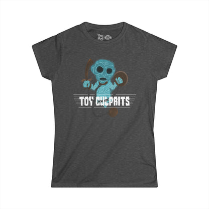 Toy Culprits Blue Ghost | Mythic Legions | Fan Art | Women's T-Shirt