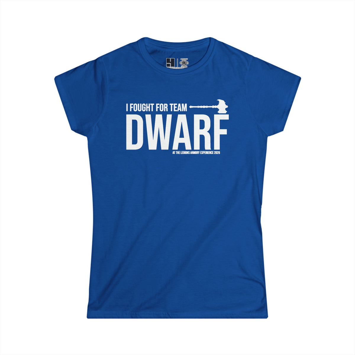 Team Dwarf Legions Con 2026 | Mythic Legions | Women's T-Shirt