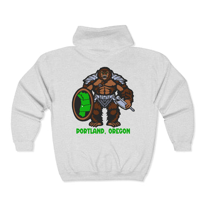 Pacific Northwest Meetup 2026 | Mythic Legions | Fan Art | Full Zip Hoodie
