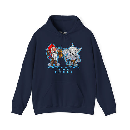 Shooting the Shelf | Mythic Legions | Fan Art | Pullover Hooodie