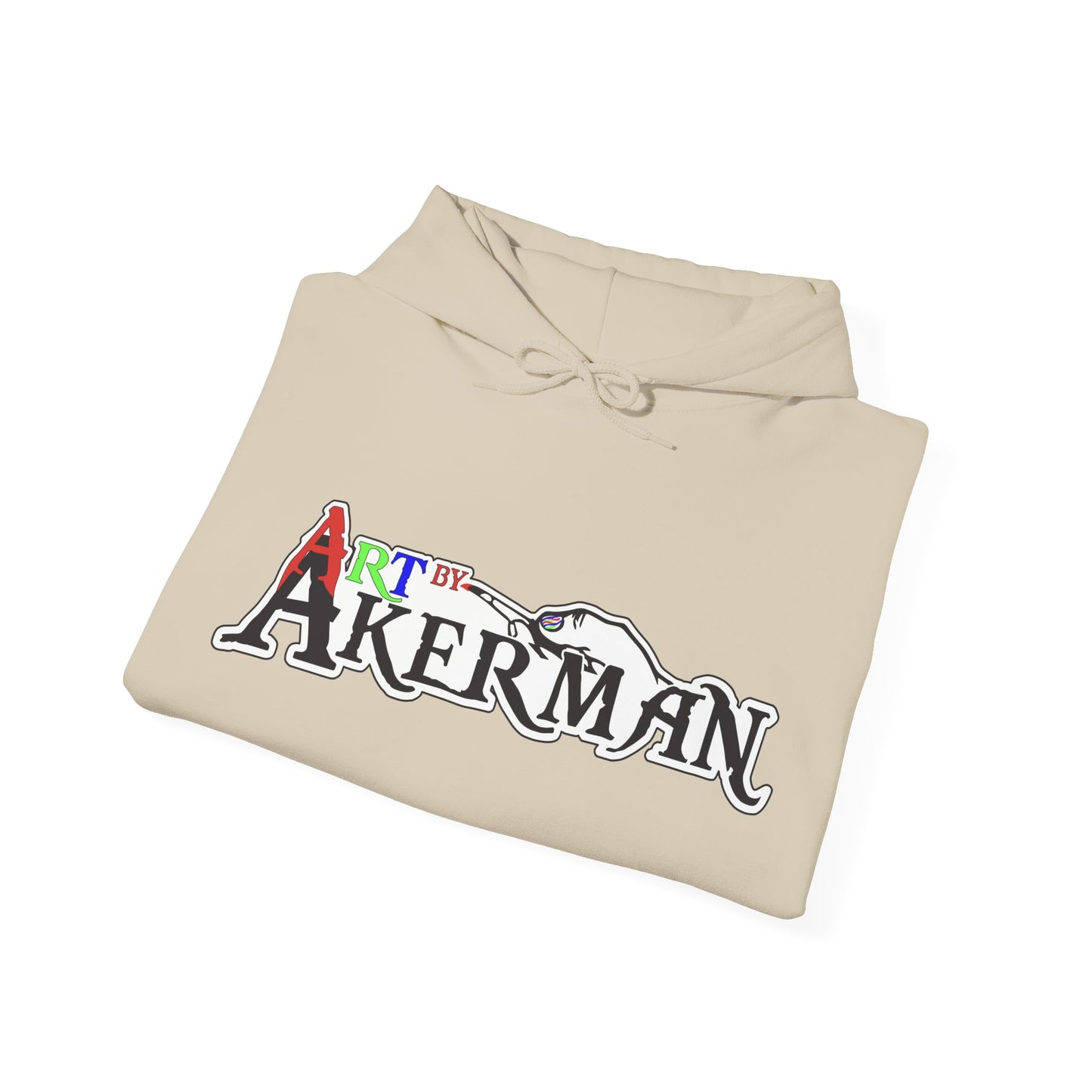 Art by Akerman Logo | Mythic Legions | Fan Art | Pullover Hooodie