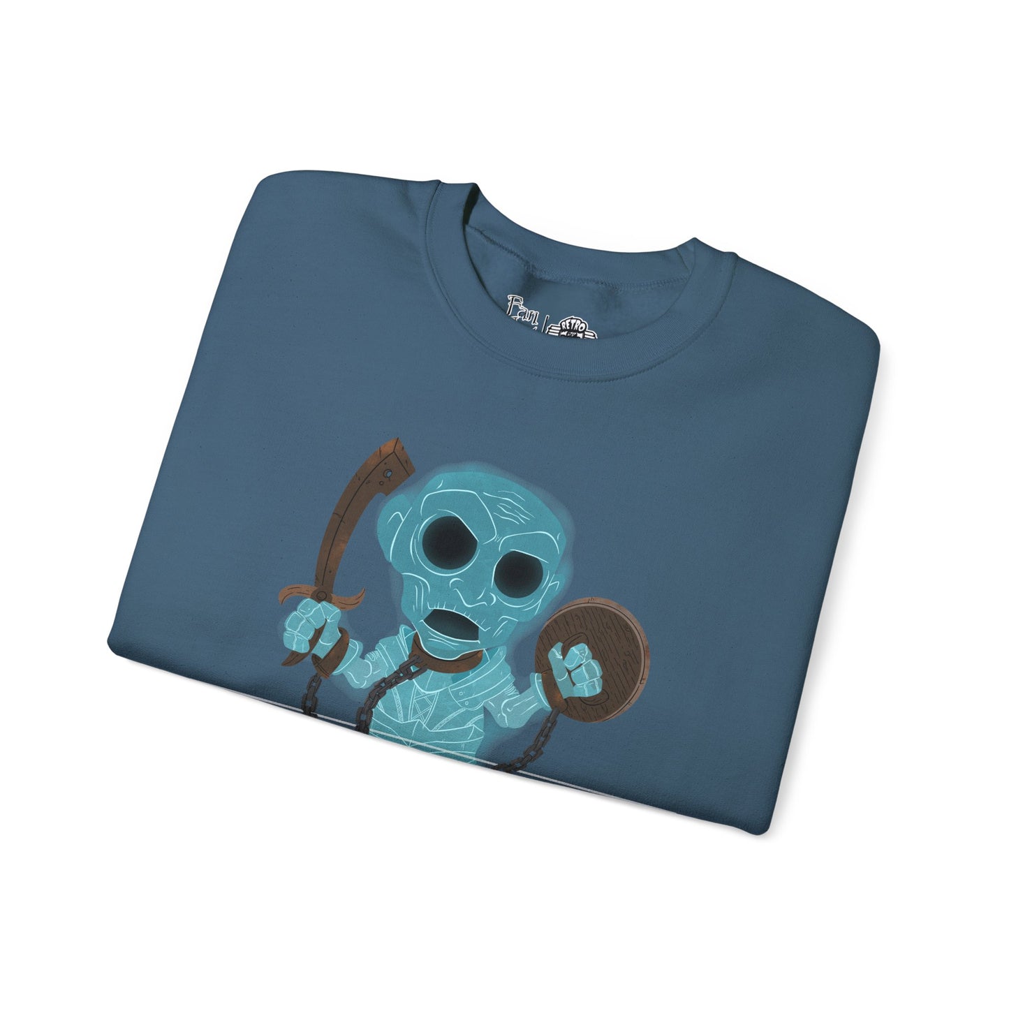 Toy Culprits Blue Ghost | Mythic Legions | Fan Art | Sweatshirt