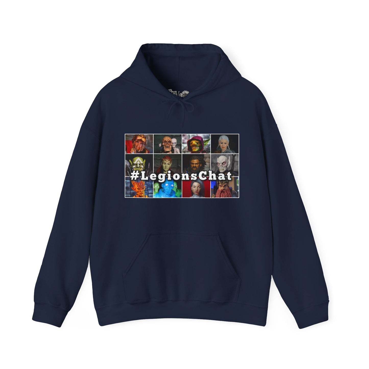 LegionsChat | Mythic Legions | Fan Art | Pullover Hooodie