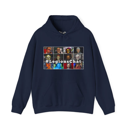 LegionsChat | Mythic Legions | Fan Art | Pullover Hooodie