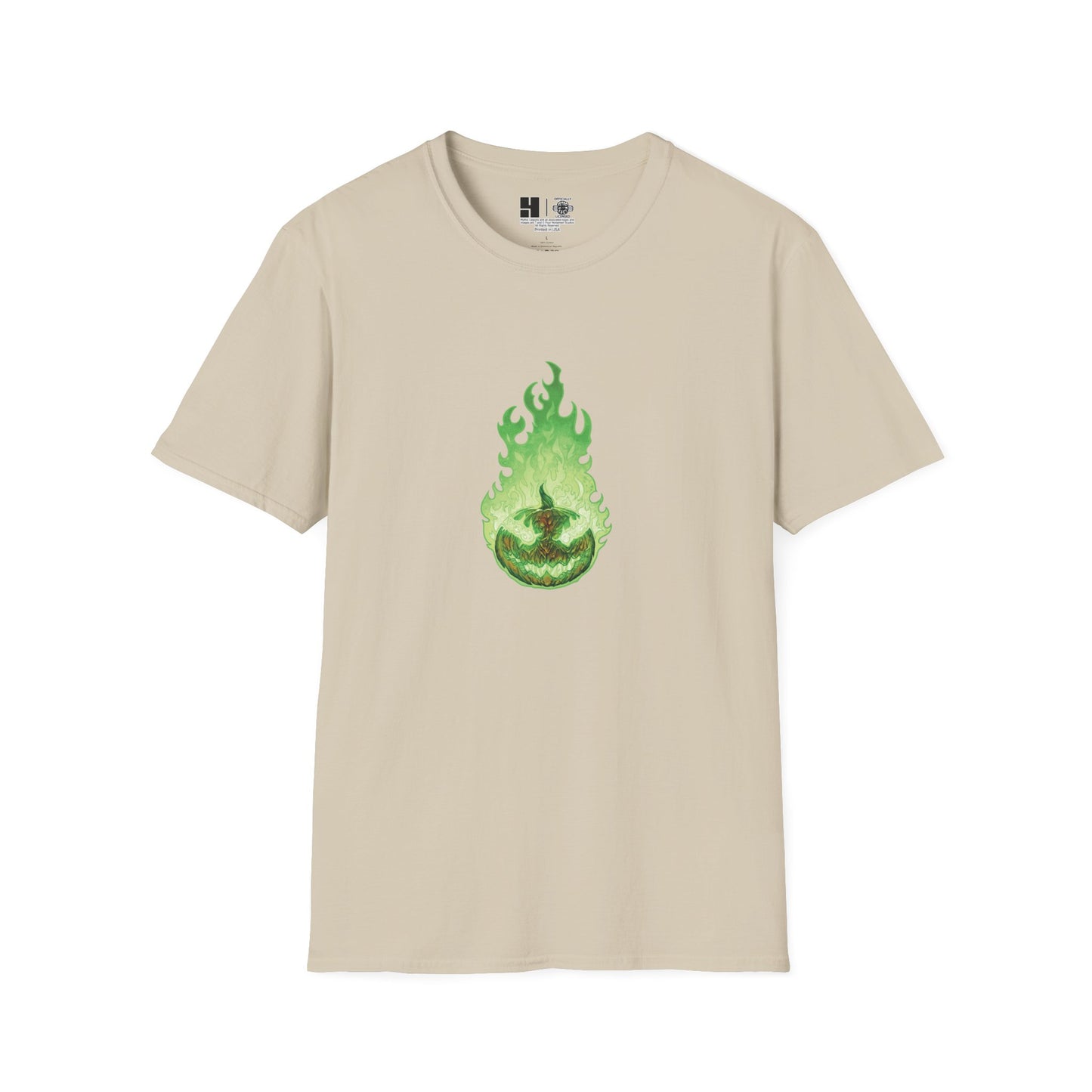 Headless Horseman, The | Green | Figura Obscura | Soft T-Shirt