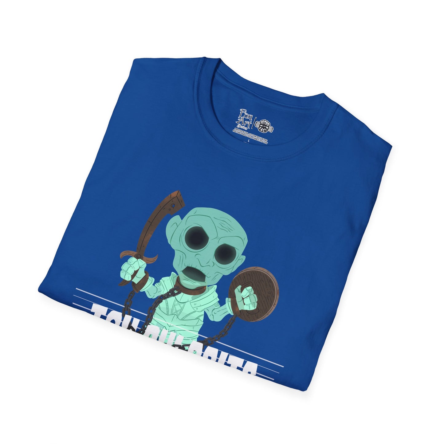 Toy Culprits Green Ghost | Mythic Legions | Fan Art | Soft T-Shirt