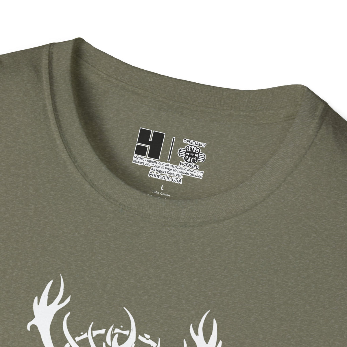 Xylona's Flock logo | Mythic Legions | Soft T-Shirt