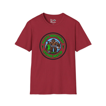 Pacific Northwest Meetup 2026 | Mythic Legions | Fan Art | Soft T-Shirt