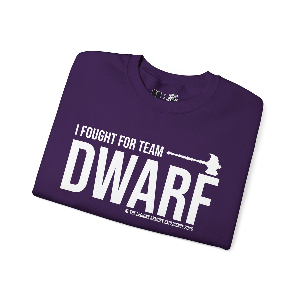 Team Dwarf Legions Con 2026 | Mythic Legions | Sweatshirt