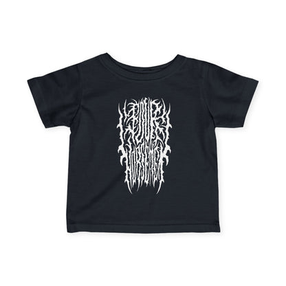 4H Metal Logo White | Mythic Legions | Infant T-Shirt