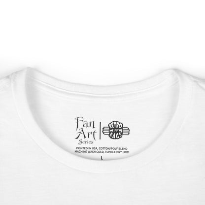 Hedgehog Action Logo | Mythic Legions | Fan Art | Women's T-Shirt