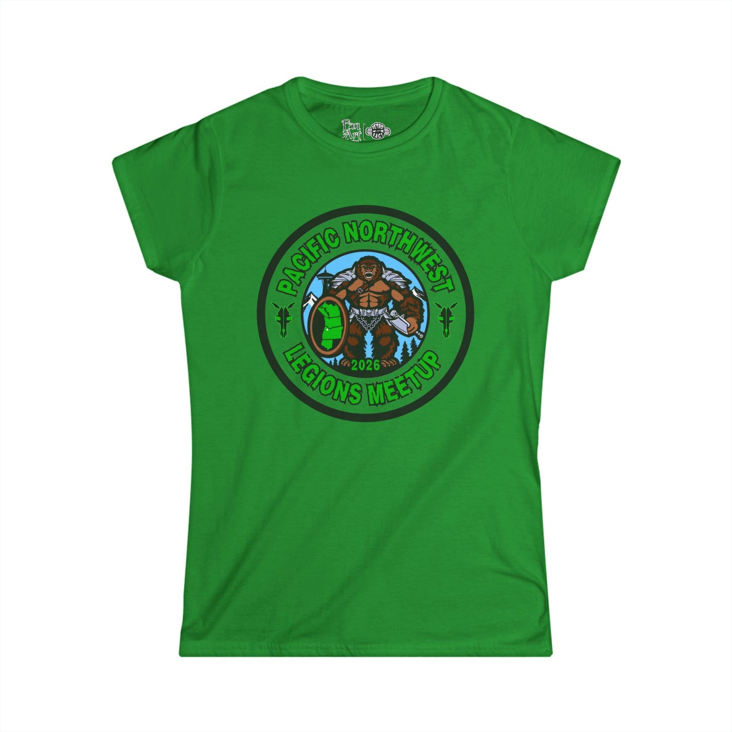 Pacific Northwest Meetup 2026 | Mythic Legions | Fan Art | Women's T-Shirt