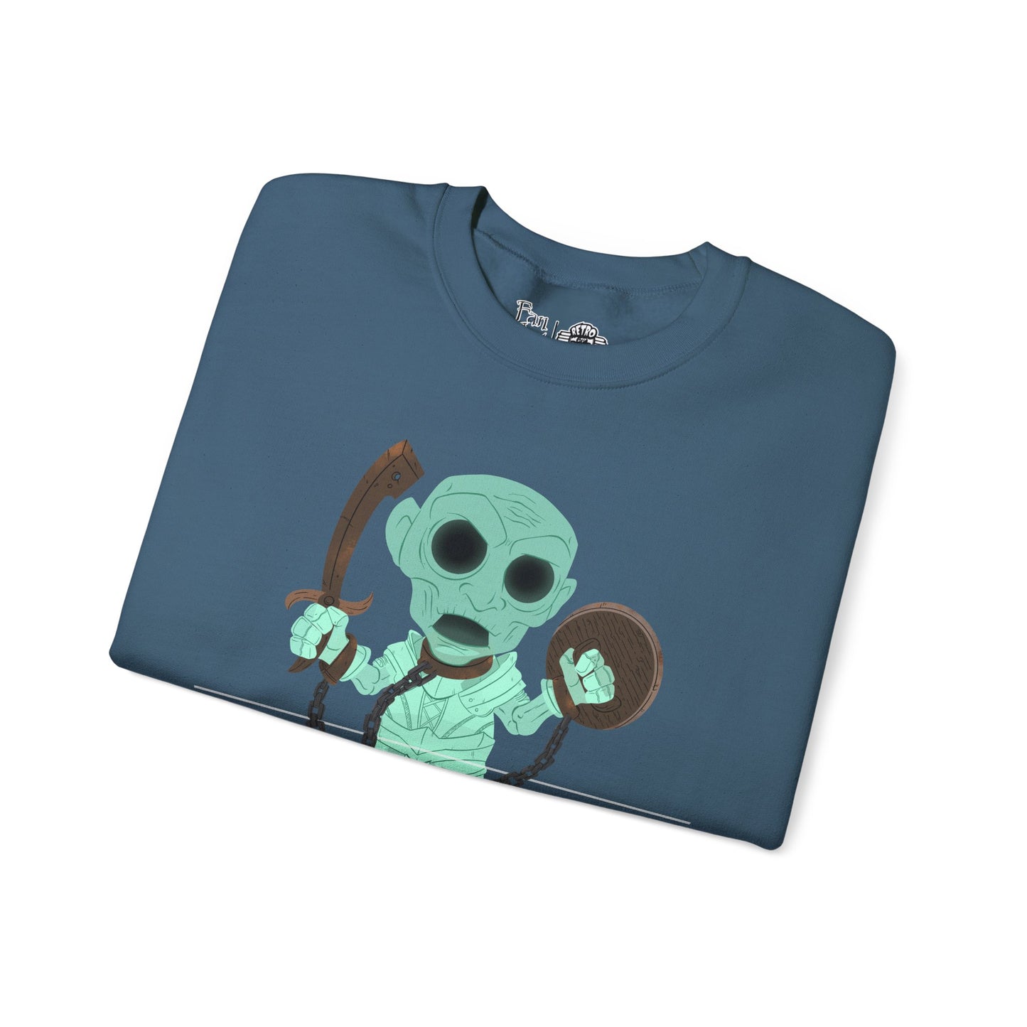 Toy Culprits Green Ghost | Mythic Legions | Fan Art | Sweatshirt