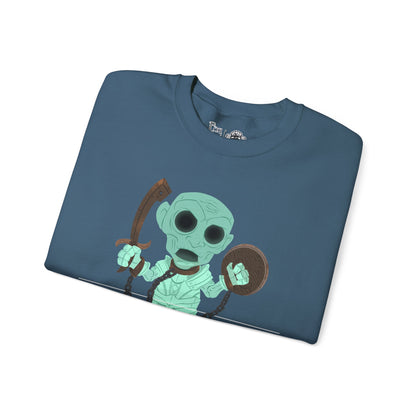 Toy Culprits Green Ghost | Mythic Legions | Fan Art | Sweatshirt