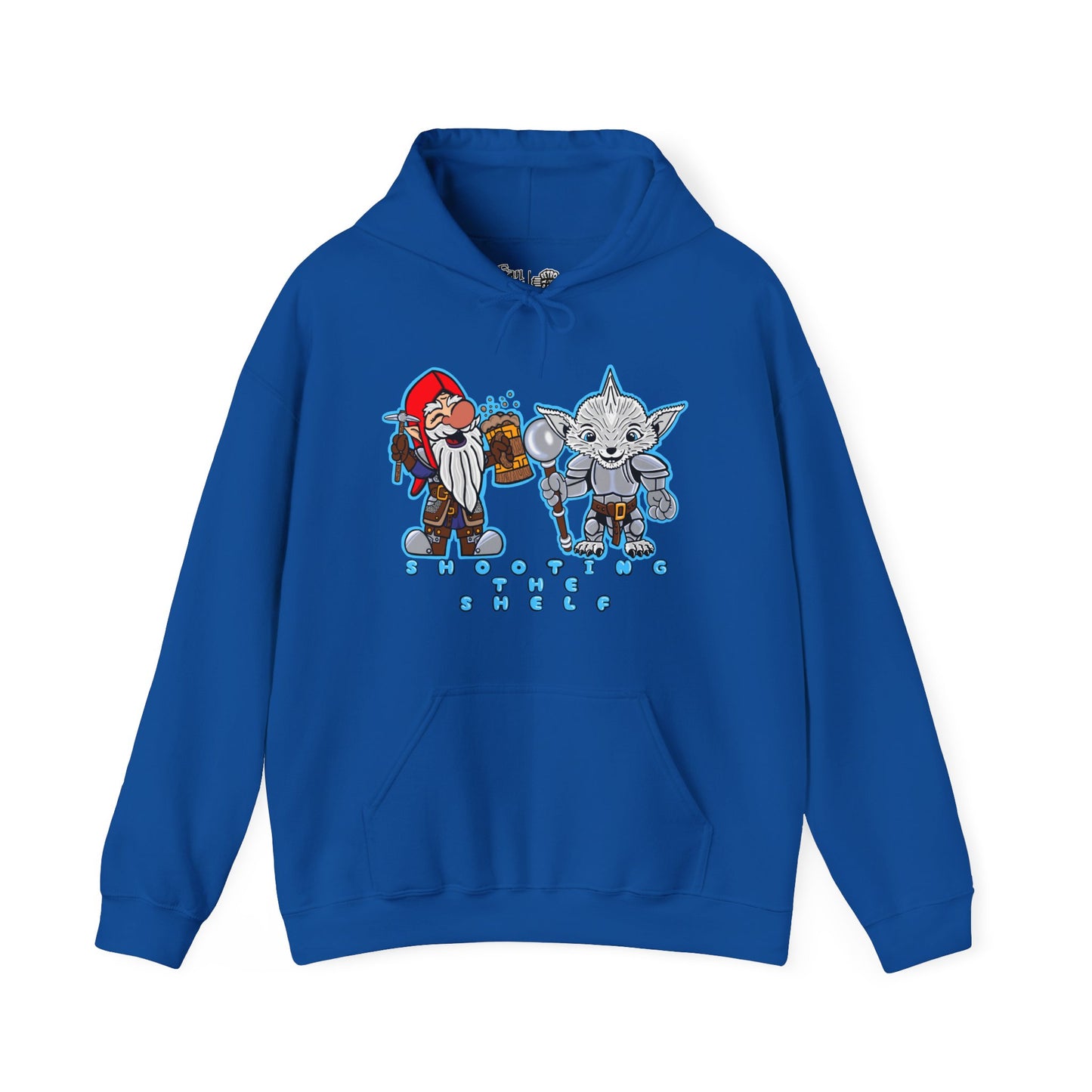 Shooting the Shelf | Mythic Legions | Fan Art | Pullover Hooodie