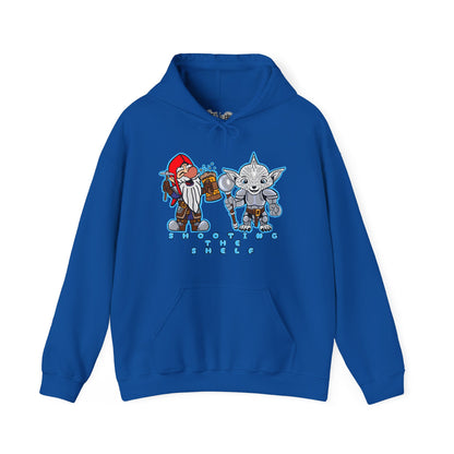 Shooting the Shelf | Mythic Legions | Fan Art | Pullover Hooodie
