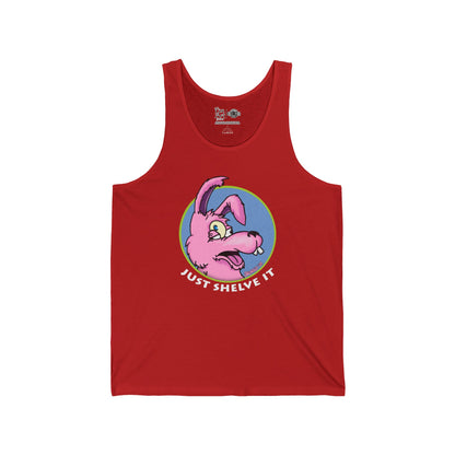 Just Shelve It Logo | Mythic Legions | Fan Art | Tank Top