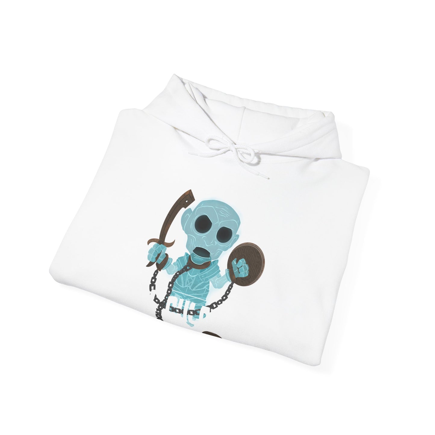 Toy Culprits Blue Ghost | Mythic Legions | Fan Art | Pullover Hoodie