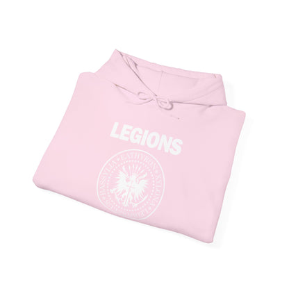 Heroic Factions Presidential Seal | Fan Art | Mythic Legions | Pullover Hoodie