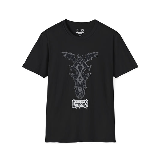 4H | Wing | Skull Logo | w_ Logo | Mythic Legions | Soft T-Shirt