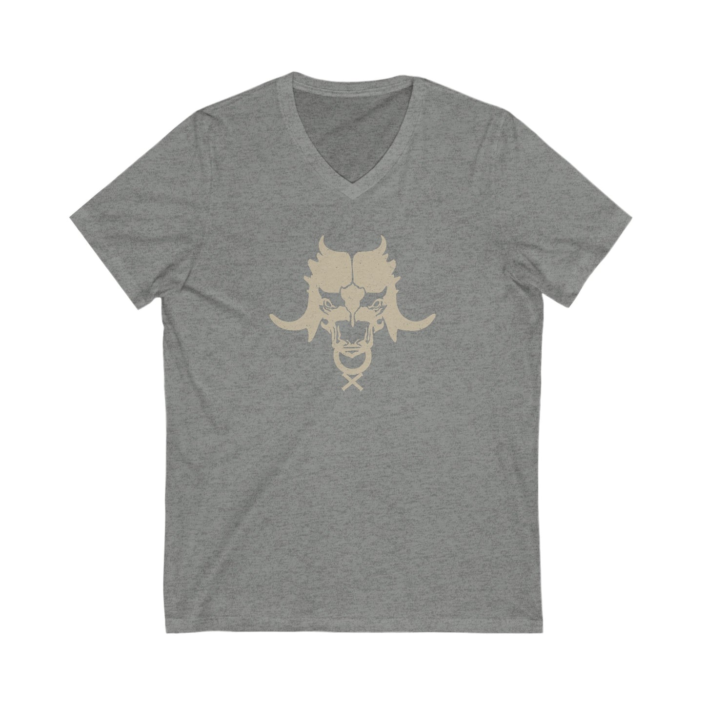 OxKrewe v2 | Tan | Cosmic Legions | V-Neck T-Shirt