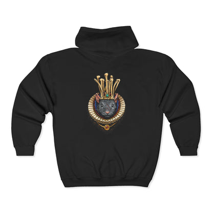 Mouse King | Figura Obscura | Full Zip Hoodie
