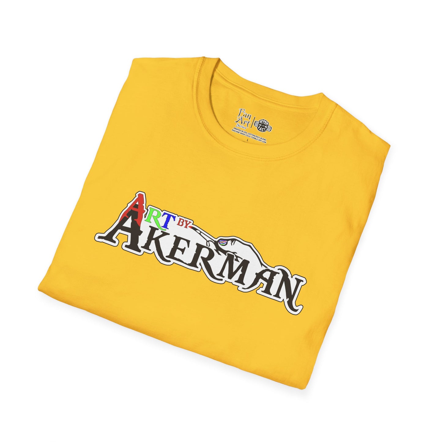 Art by Akerman Logo | Mythic Legions | Fan Art | Soft T-Shirt