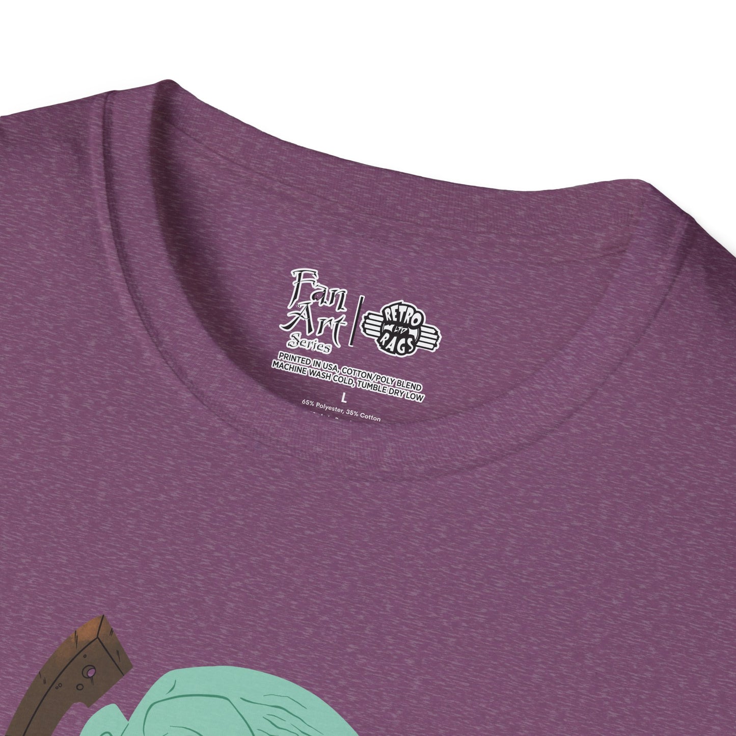 Toy Culprits Green Ghost | Mythic Legions | Fan Art | Soft T-Shirt