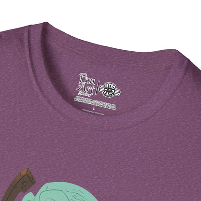 Toy Culprits Green Ghost | Mythic Legions | Fan Art | Soft T-Shirt
