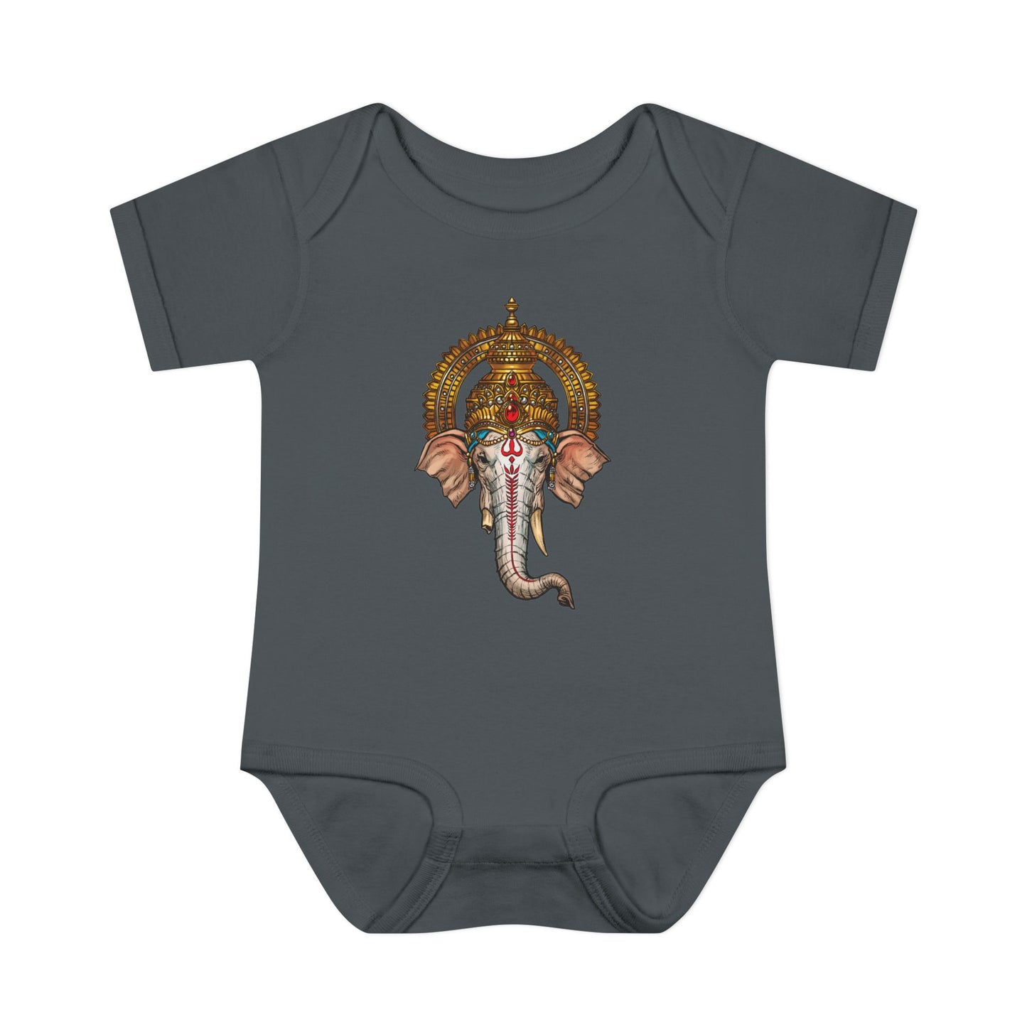 Ganesha | Figura Obscura | Baby Bodysuit