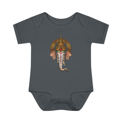 Ganesha | Figura Obscura | Baby Bodysuit