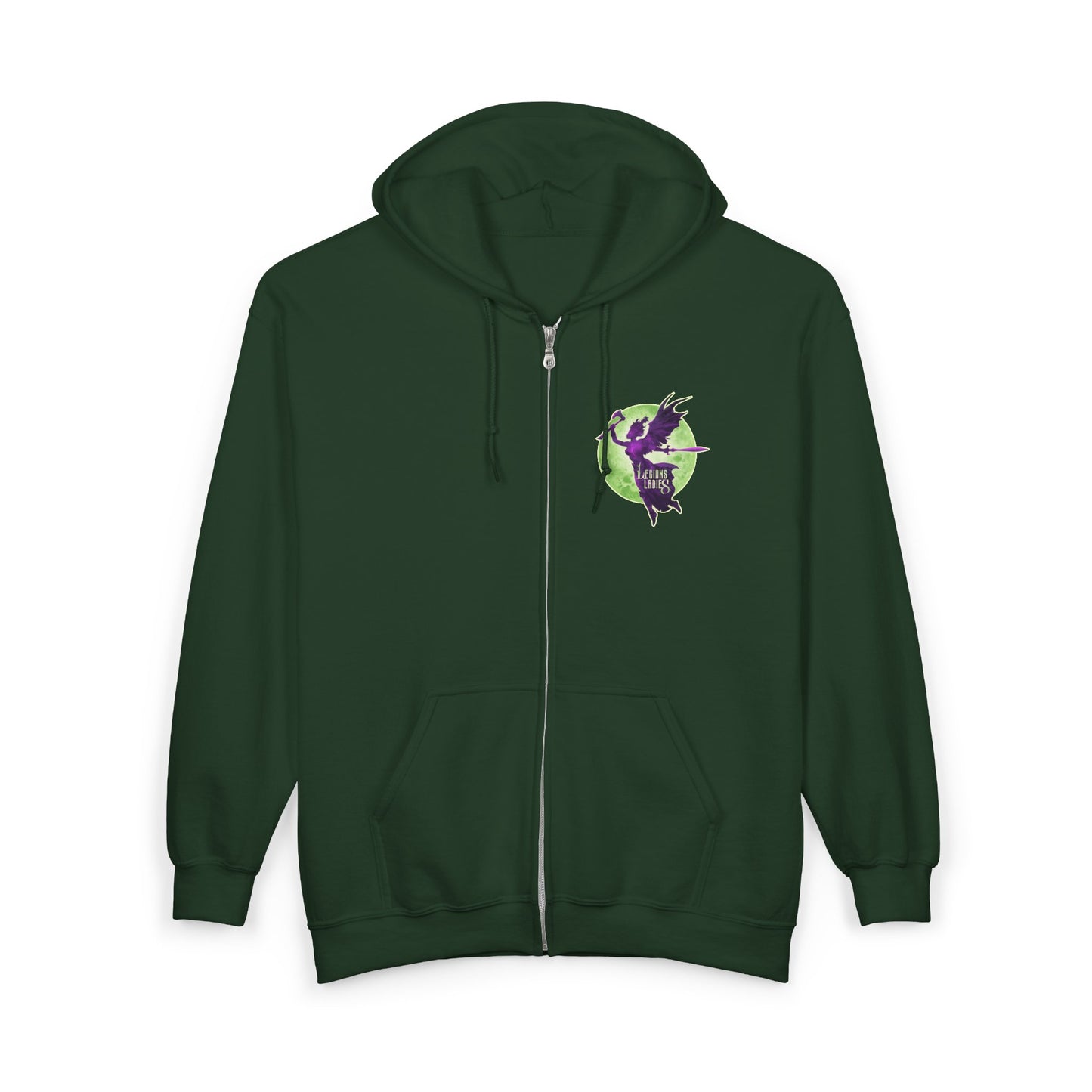 Legions Ladies | Mythic Legions | Fan Art | Full Zip Hoodie