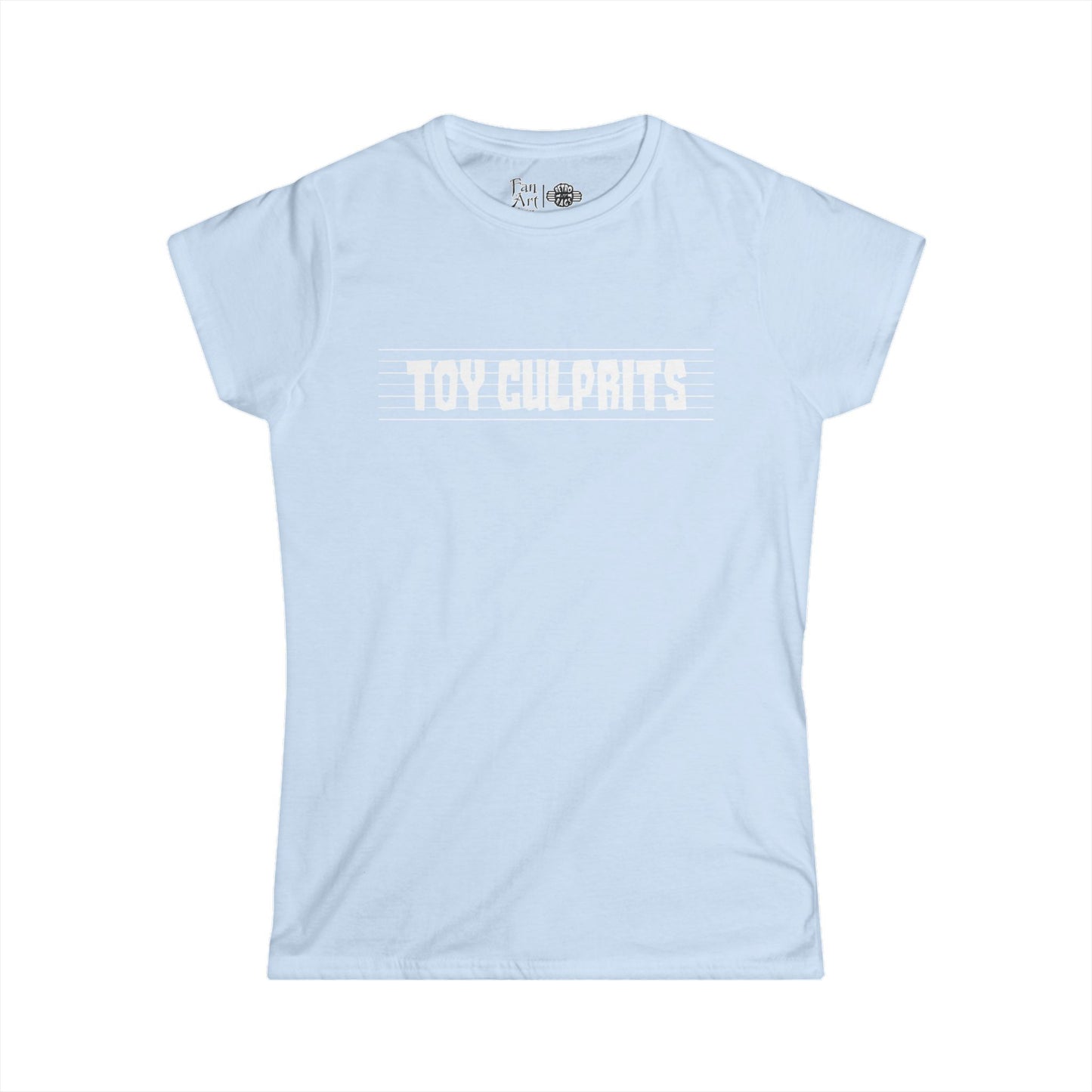 Toy Culprits White Logo | Mythic Legions | Fan Art | Women's T-Shirt