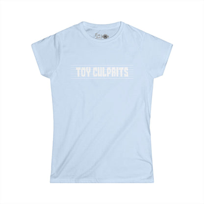 Toy Culprits White Logo | Mythic Legions | Fan Art | Women's T-Shirt