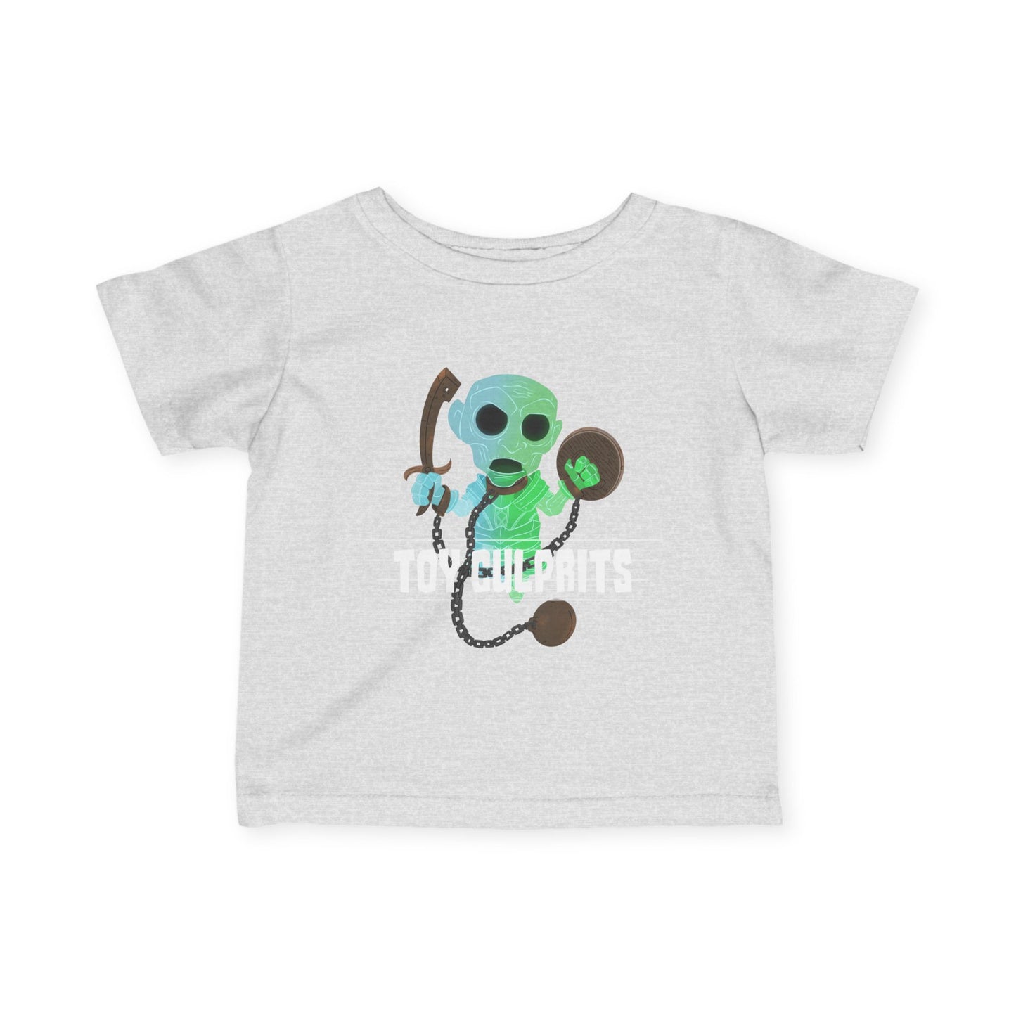 Toy Culprits Blue & Green Ghost | Mythic Legions | Fan Art | Infant T-Shirt