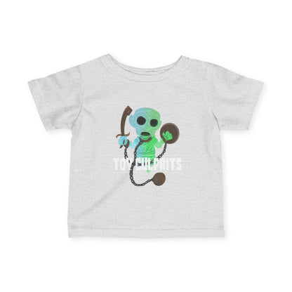 Toy Culprits Blue & Green Ghost | Mythic Legions | Fan Art | Infant T-Shirt