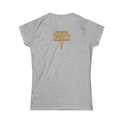 Monkey King, The v1 | Figura Obscura | Women's T-Shirt