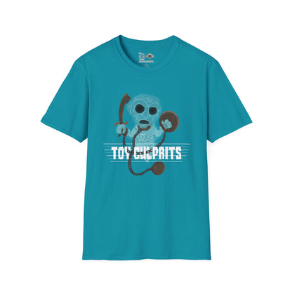 Toy Culprits Blue Ghost | Mythic Legions | Fan Art | Soft T-Shirt