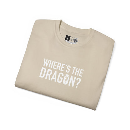 Where's The Dragon | Mythic Legions | Standard T-Shirt