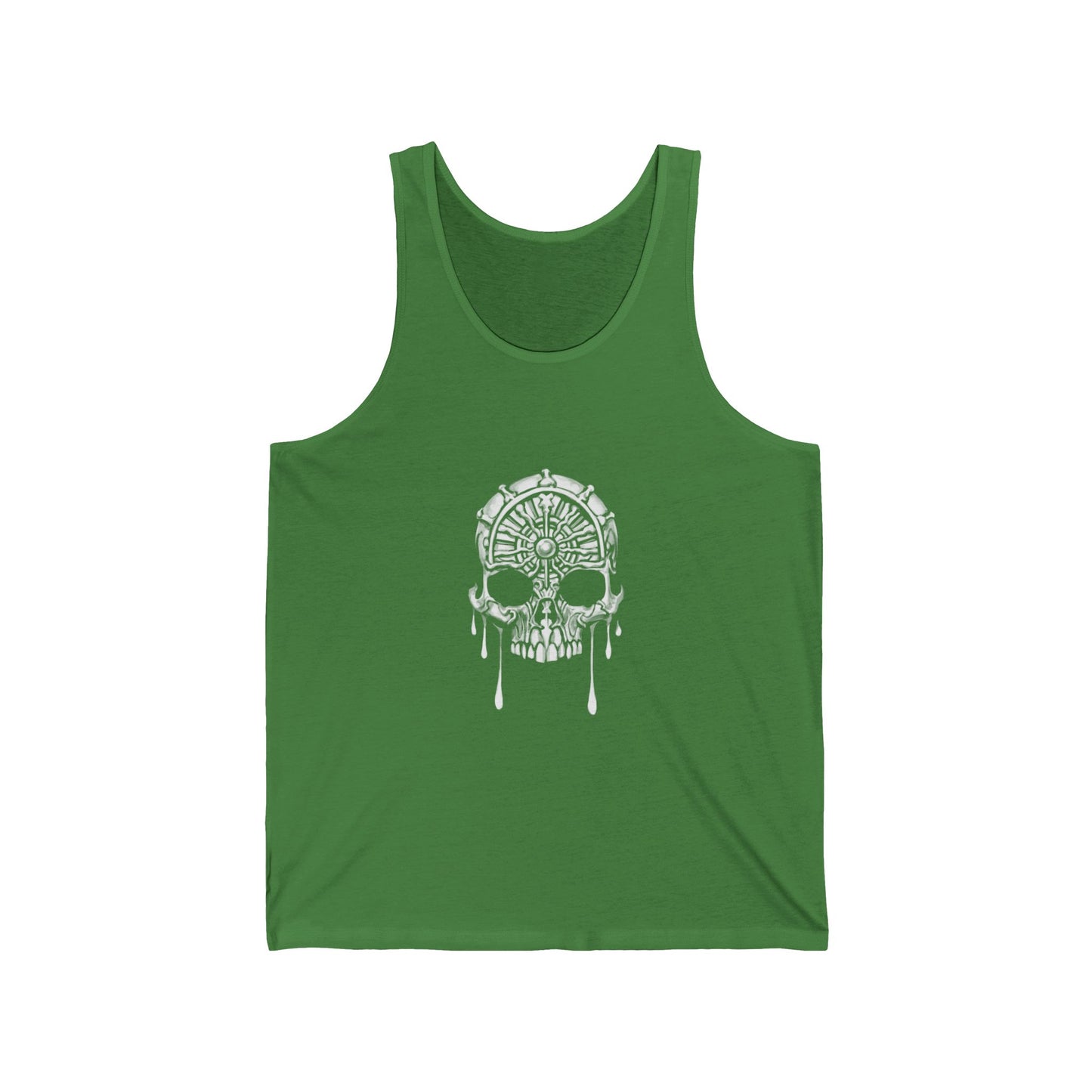 Masque of the Red Death, The | White | Figura Obscura | Tank Top